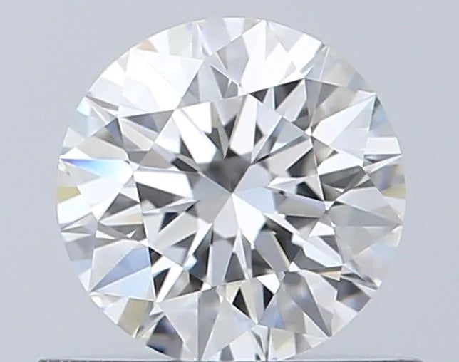 0.56ct Round Natural Diamond (Colour E, Clarity VVS2, Cut EX, GIA Certified)