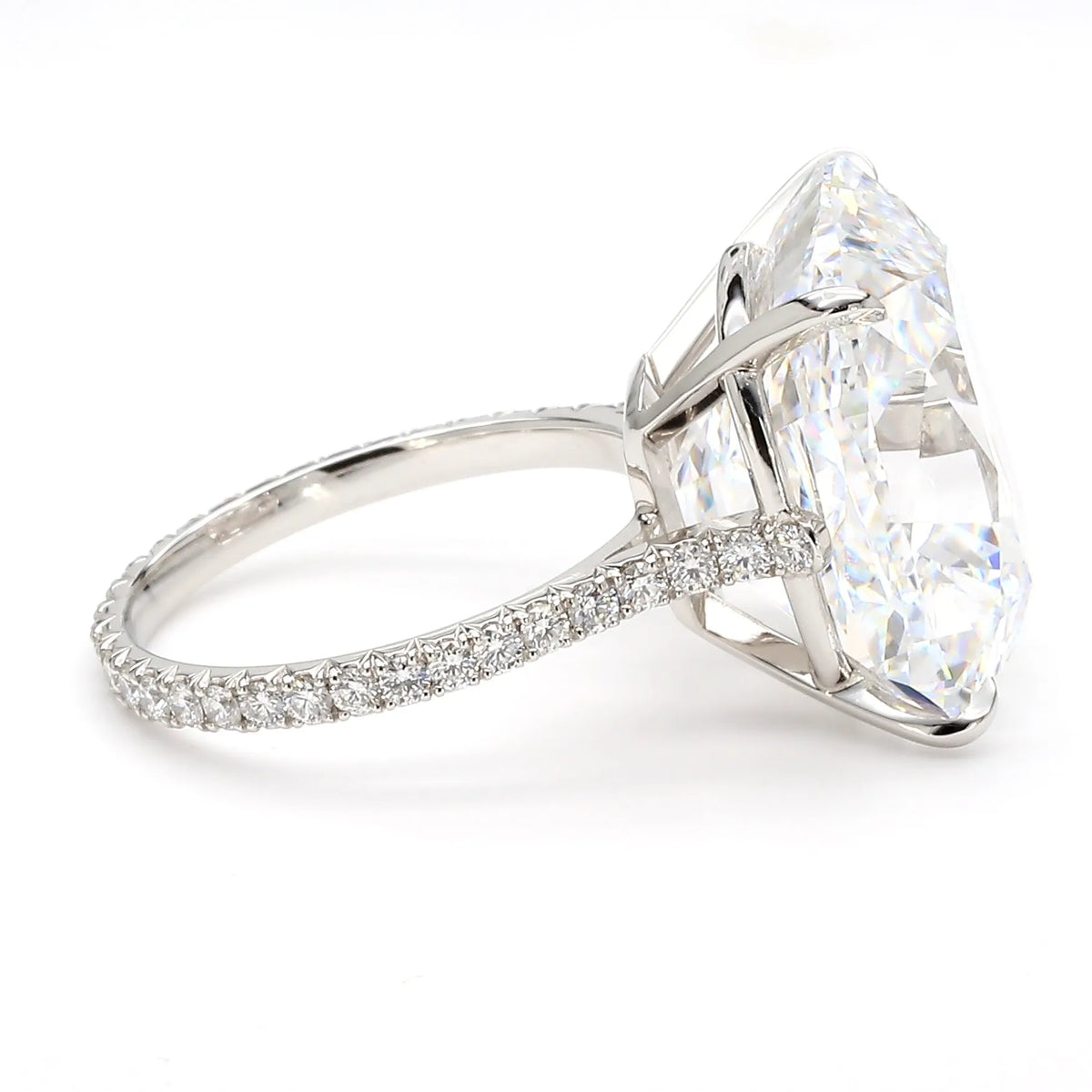 19.46ct Cushion brilliant Natural Diamond (Colour D, Clarity VS1, GIA Certified)
