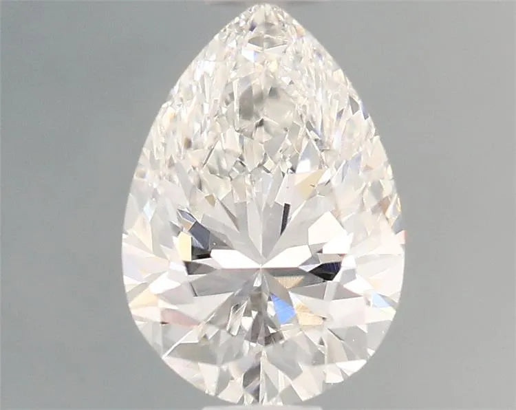 0.61ct Pear Natural Diamond (Colour F, Clarity VS1, GIA Certified)