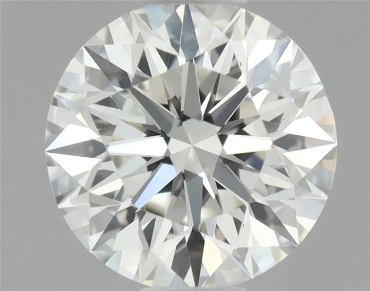 0.60ct Round Natural Diamond (Colour H, Clarity VVS2, Cut EX, GIA Certified)