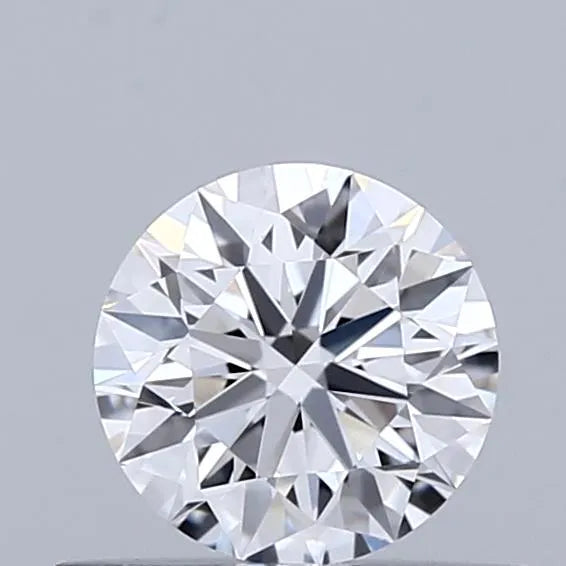 0.51ct Round Natural Diamond (Colour E, Clarity VVS2, Cut EX, GIA Certified)