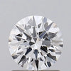 1.00ct Round Lab Grown Diamond (Colour D, Clarity VS1, Cut EX, IGI Certified)
