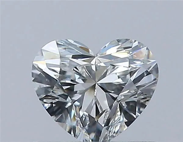 0.52ct Heart Natural Diamond (Colour G, Clarity VS2, GIA Certified)