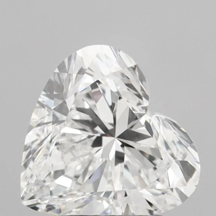 2.00ct Heart Lab Grown Diamond (Colour E, Clarity VVS2, IGI Certified)