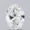 2.00ct Oval Lab Grown Diamond (Colour E, Clarity VS1, IGI Certified)