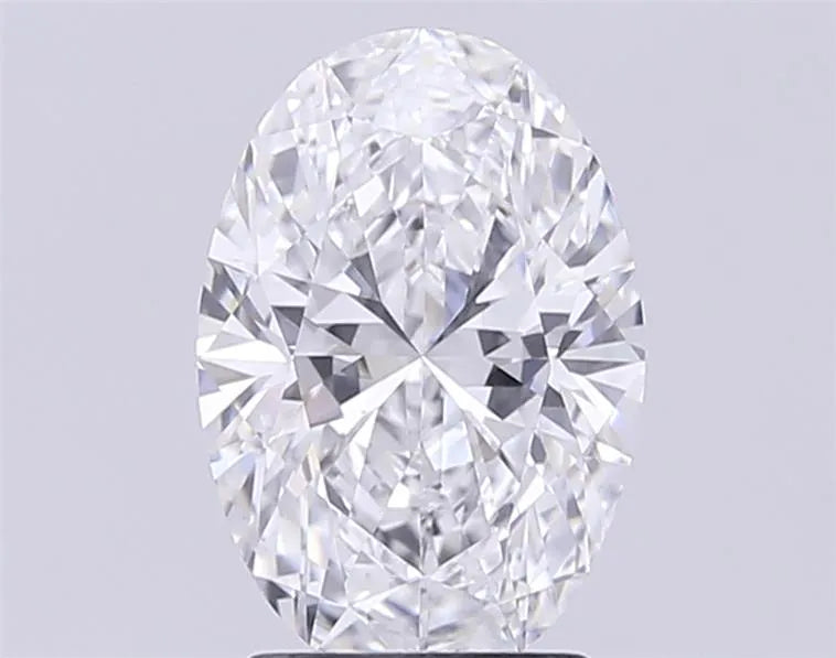 2.00ct Oval Lab Grown Diamond (Colour F, Clarity VS2, IGI Certified)