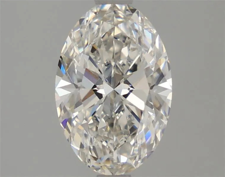 2.00ct Oval Lab Grown Diamond (Colour G, Clarity VVS2, IGI Certified)