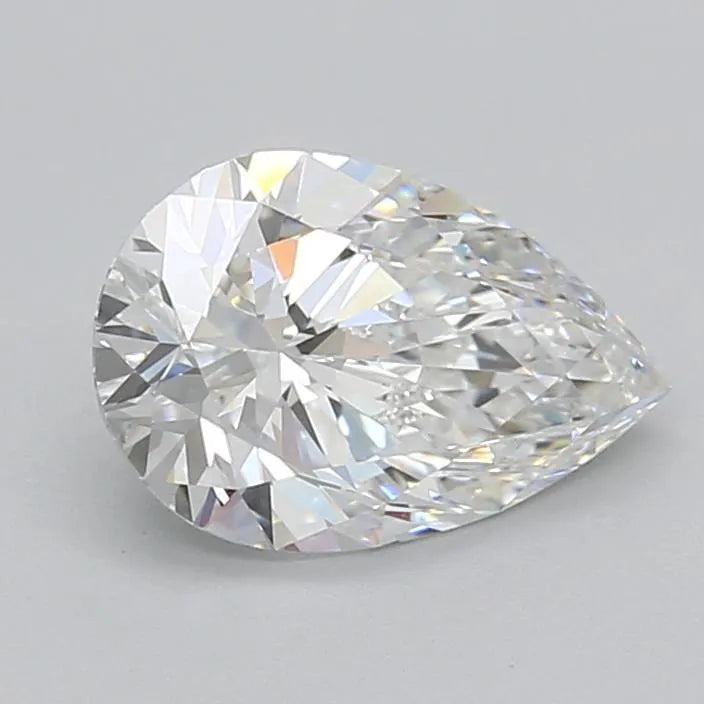 2.00ct Pear Lab Grown Diamond (Colour D, Clarity VVS1, IGI Certified)