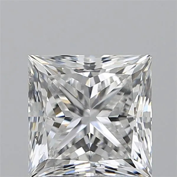 2.00ct Princess Natural Diamond (Colour E, Clarity SI1, GIA Certified)
