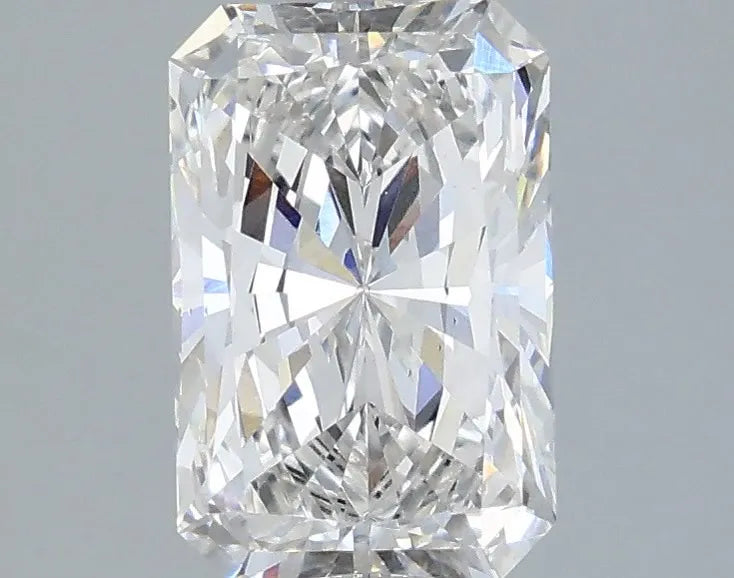 2.00ct Radiant Lab Grown Diamond (Colour F, Clarity VS2, IGI Certified)