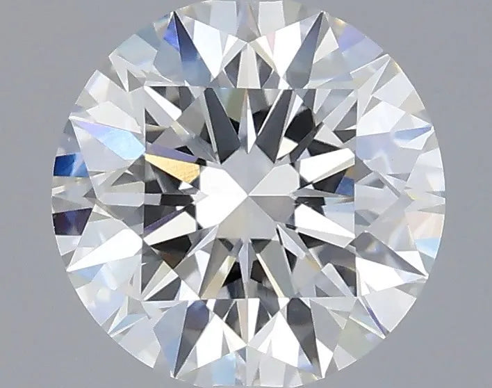 2.00ct Round Lab Grown Diamond (Colour E, Clarity VS1, Cut EX, IGI Certified)