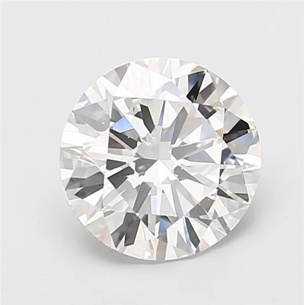 2.00ct Round Lab Grown Diamond (Colour E, Clarity VS2, Cut EX, IGI Certified)