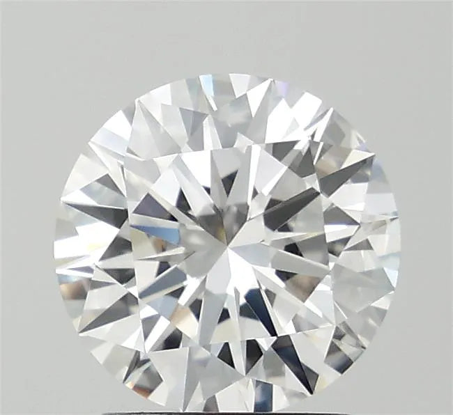 2.00ct Round Lab Grown Diamond (Colour E, Clarity VVS2, Cut ID, IGI Certified)