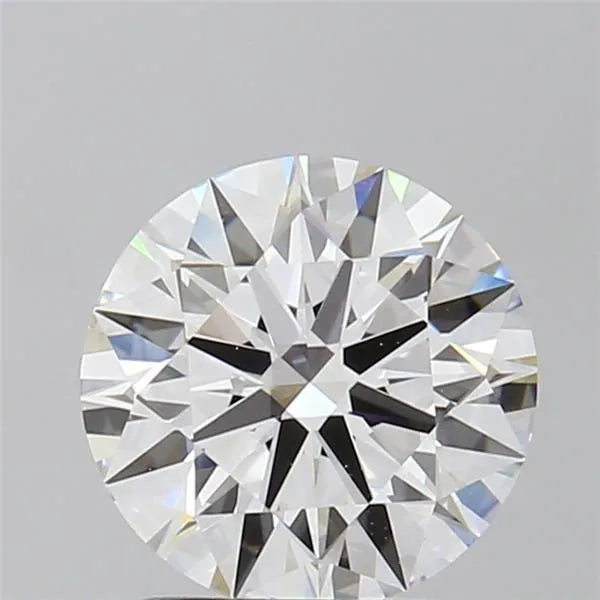 2.00ct Round Lab Grown Diamond (Colour F, Clarity VVS2, Cut ID, IGI Certified)