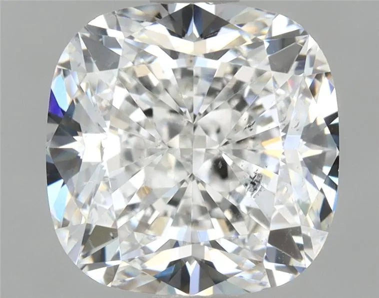 2.01ct Cushion brilliant Natural Diamond (Colour G, Clarity SI2, GIA Certified)