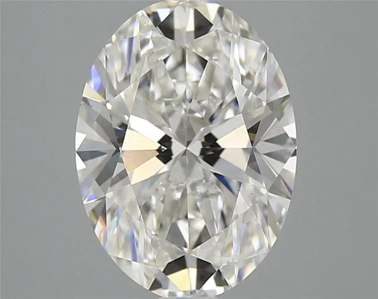 2.01ct Oval Lab Grown Diamond (Colour E, Clarity VS1, IGI Certified)