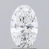 2.01ct Oval Lab Grown Diamond (Colour E, Clarity VS2, IGI Certified)