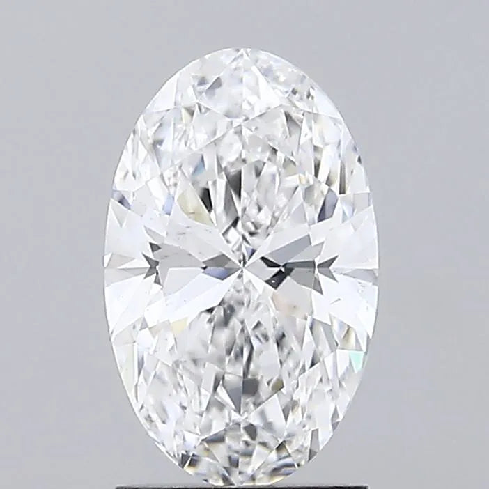 2.01ct Oval Lab Grown Diamond (Colour E, Clarity VS2, IGI Certified)