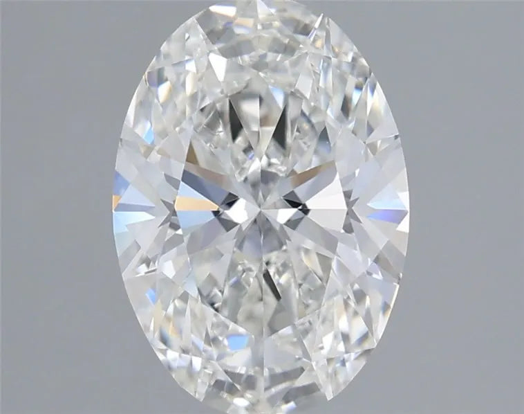 2.01ct Oval Lab Grown Diamond (Colour F, Clarity VVS1, IGI Certified)