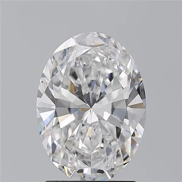 2.01ct Oval Natural Diamond (Colour D, Clarity VS1, GIA Certified)