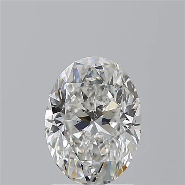 2.01ct Oval Natural Diamond (Colour F, Clarity SI2, GIA Certified)
