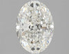 2.01ct Oval Natural Diamond (Colour H, Clarity SI1, GIA Certified)