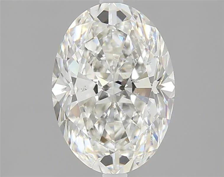 2.01ct Oval Natural Diamond (Colour H, Clarity SI1, GIA Certified)