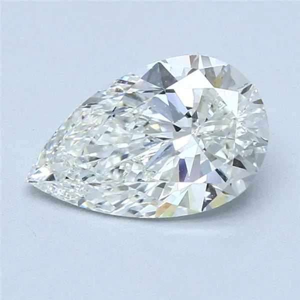 2.01ct Pear Natural Diamond (Colour G, Clarity VS2, GIA Certified)