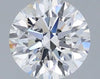 2.01ct Round Lab Grown Diamond (Colour E, Clarity VS2, Cut ID, IGI Certified)