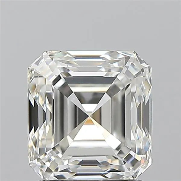 2.01ct Square emerald Natural Diamond (Colour H, Clarity VS2, GIA Certified)