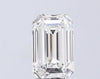 2.02ct Emerald Lab Grown Diamond (Colour E, Clarity VS2, IGI Certified)
