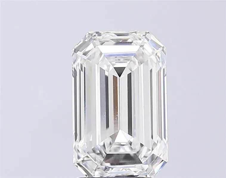2.02ct Emerald Lab Grown Diamond (Colour E, Clarity VS2, IGI Certified)