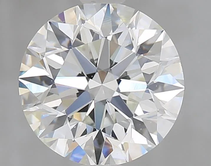 2.02ct Round Natural Diamond (Colour E, Clarity VS2, Cut EX, GIA Certified)