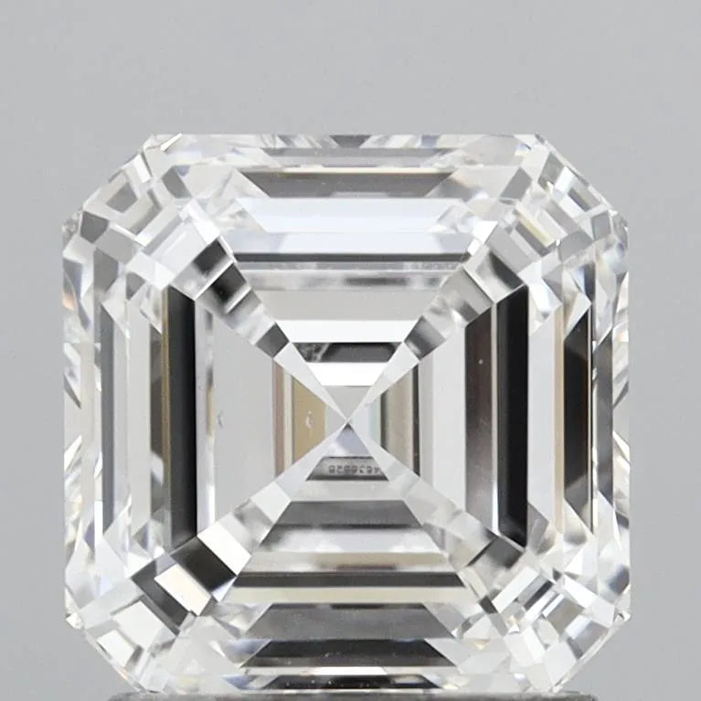 2.03ct Asscher Lab Grown Diamond (Colour E, Clarity VVS2, IGI Certified)