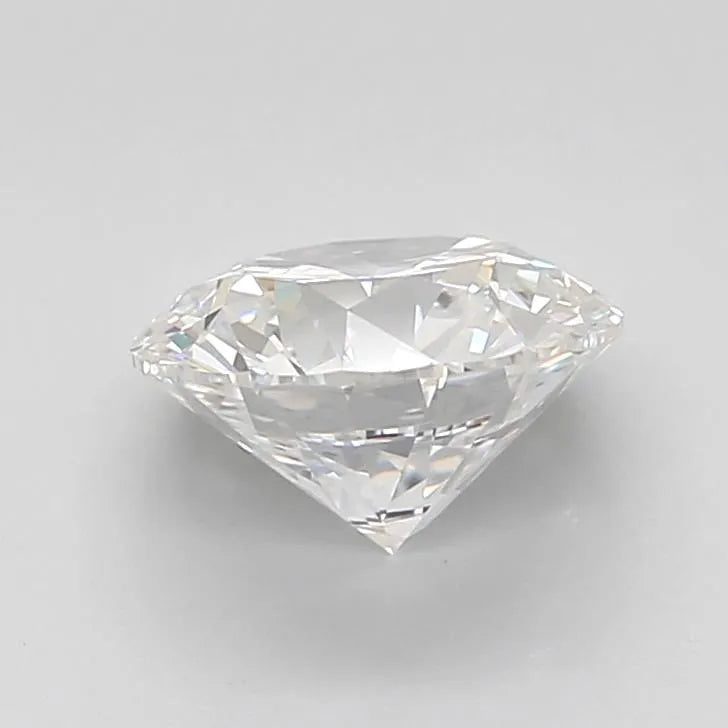 2.03ct Round Lab Grown Diamond (Colour E, Clarity VVS1, Cut ID, IGI Certified)