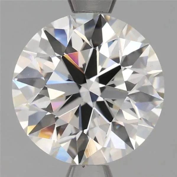 2.03ct Round Lab Grown Diamond (Colour I, Clarity VVS2, Cut ID, IGI Certified)