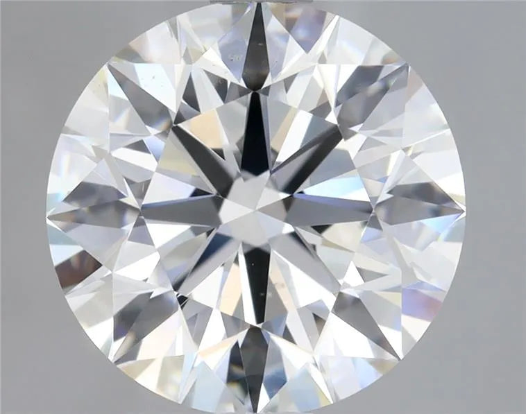 2.03ct Round Natural Diamond (Colour H, Clarity VS2, Cut EX, GIA Certified)