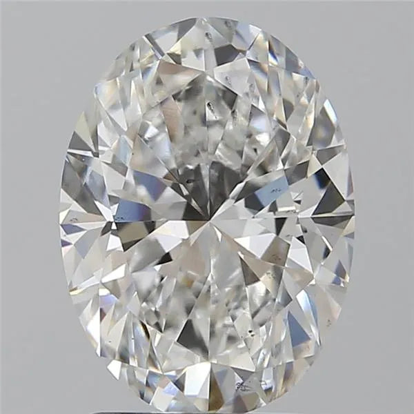 2.04ct Oval Lab Grown Diamond (Colour E, Clarity VS2, IGI Certified)
