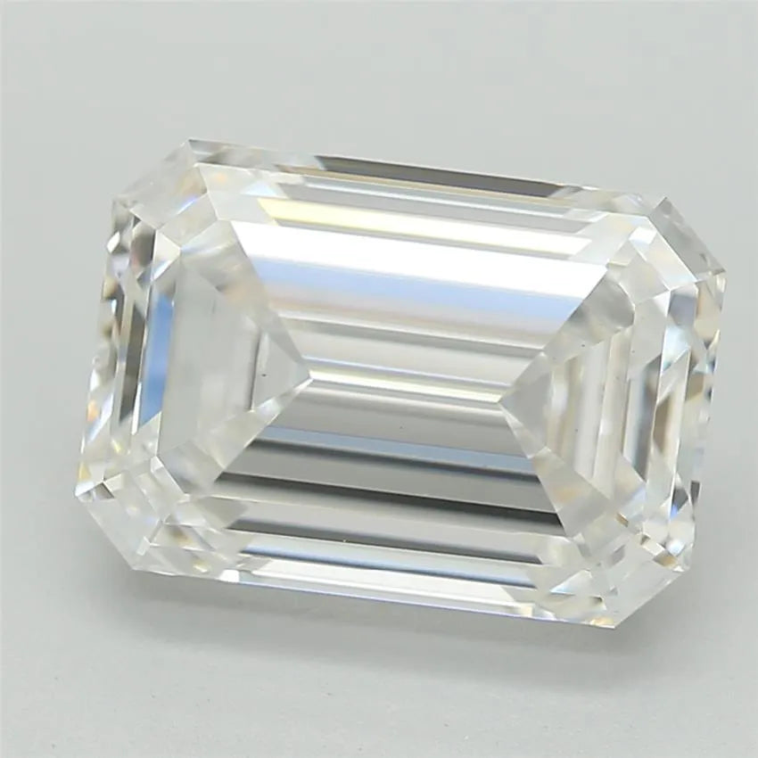 2.08ct Emerald Lab Grown Diamond (Colour E, Clarity VS1, IGI Certified)