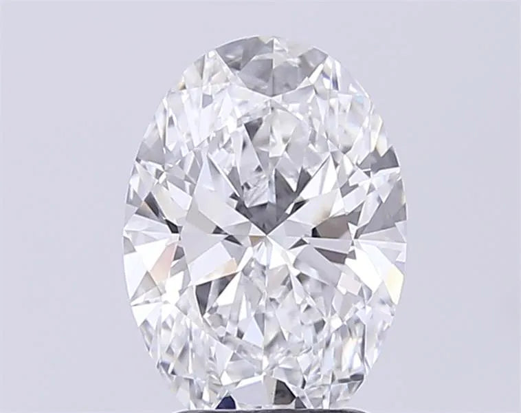 2.08ct Oval Lab Grown Diamond (Colour E, Clarity VVS2, IGI Certified)