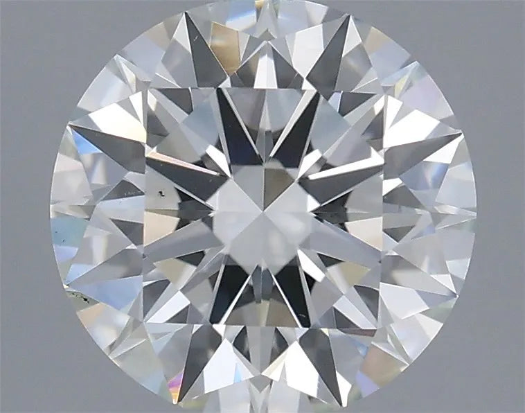 2.10ct Round Natural Diamond (Colour F, Clarity VS2, Cut EX, GIA Certified)