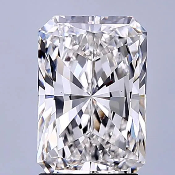 2.12ct Radiant Lab Grown Diamond (Colour F, Clarity VS1, IGI Certified)