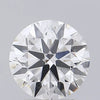 2.17ct Round Lab Grown Diamond (Colour F, Clarity VVS2, Cut ID, IGI Certified)