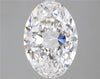2.20ct Oval Natural Diamond (Colour D, Clarity VVS2, GIA Certified)