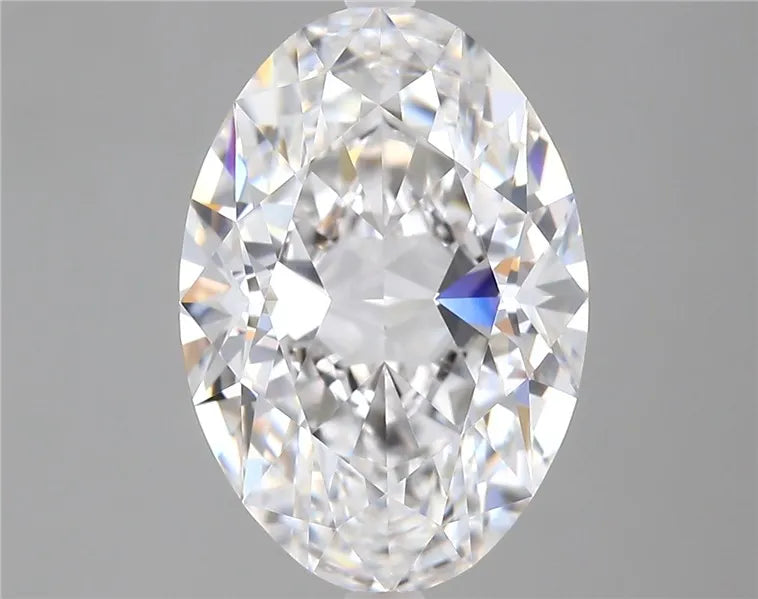 2.20ct Oval Natural Diamond (Colour D, Clarity VVS2, GIA Certified)