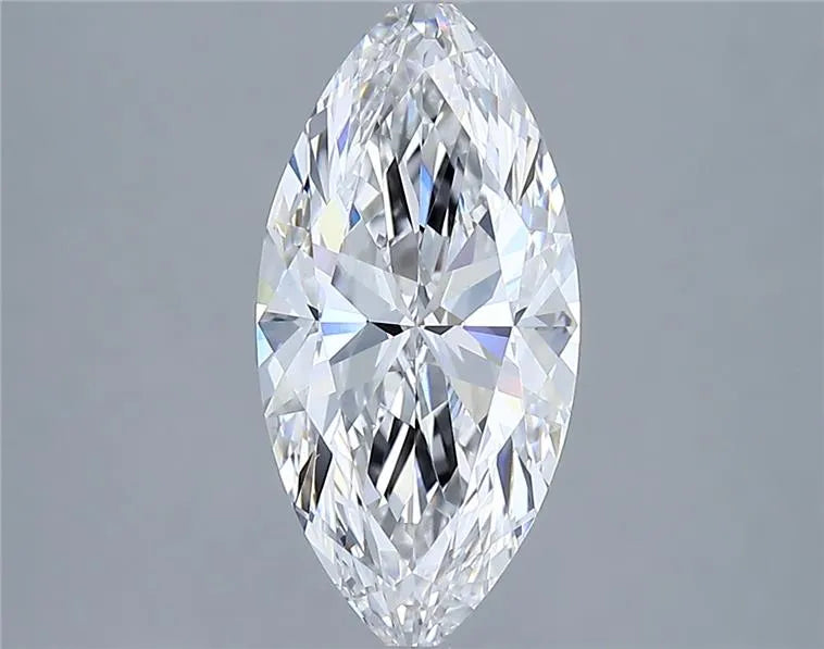 2.22ct Marquise Lab Grown Diamond (Colour D, Clarity VS1, IGI Certified)