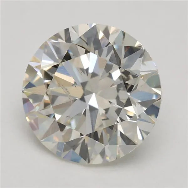 2.23ct Round Lab Grown Diamond (Colour K, Clarity SI2, Cut GD, IGI Certified)