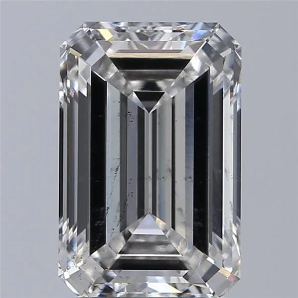 2.25ct Emerald Lab Grown Diamond (Colour F, Clarity VS2, IGI Certified)