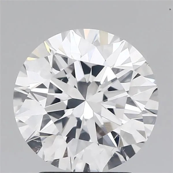 2.27ct Round Natural Diamond (Colour D, Clarity SI2, Cut EX, GIA Certified)