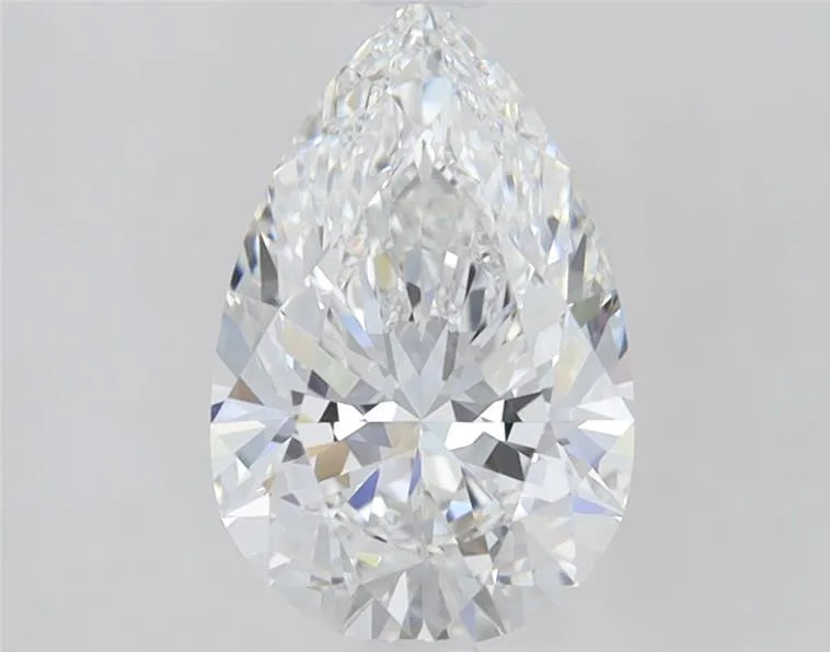 2.31ct Pear Lab Grown Diamond (Colour D, Clarity VVS2, IGI Certified)